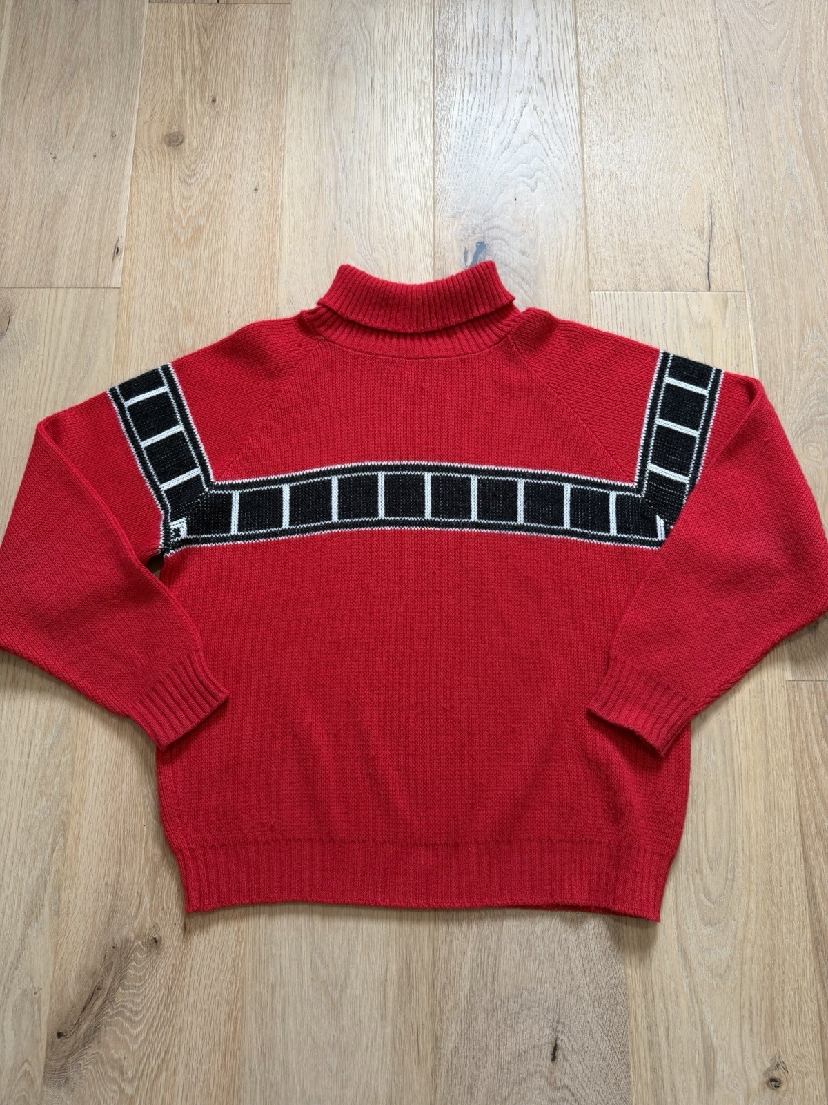Vintage Yamaha Jacket Original Molly Design Size XL Made In USA Rare RED 1970s
