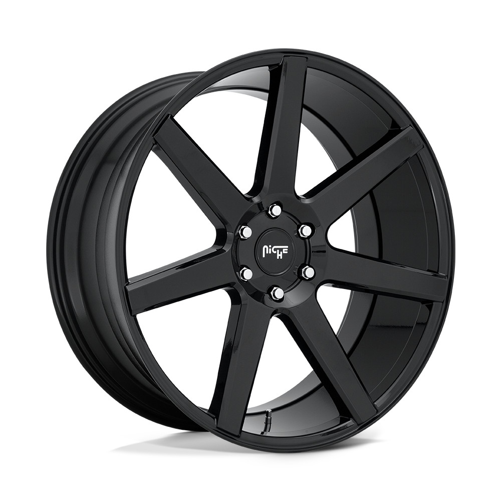 24x10 Niche M230 FUTURE GLOSS BLACK Wheel 6x5.5 (20mm)