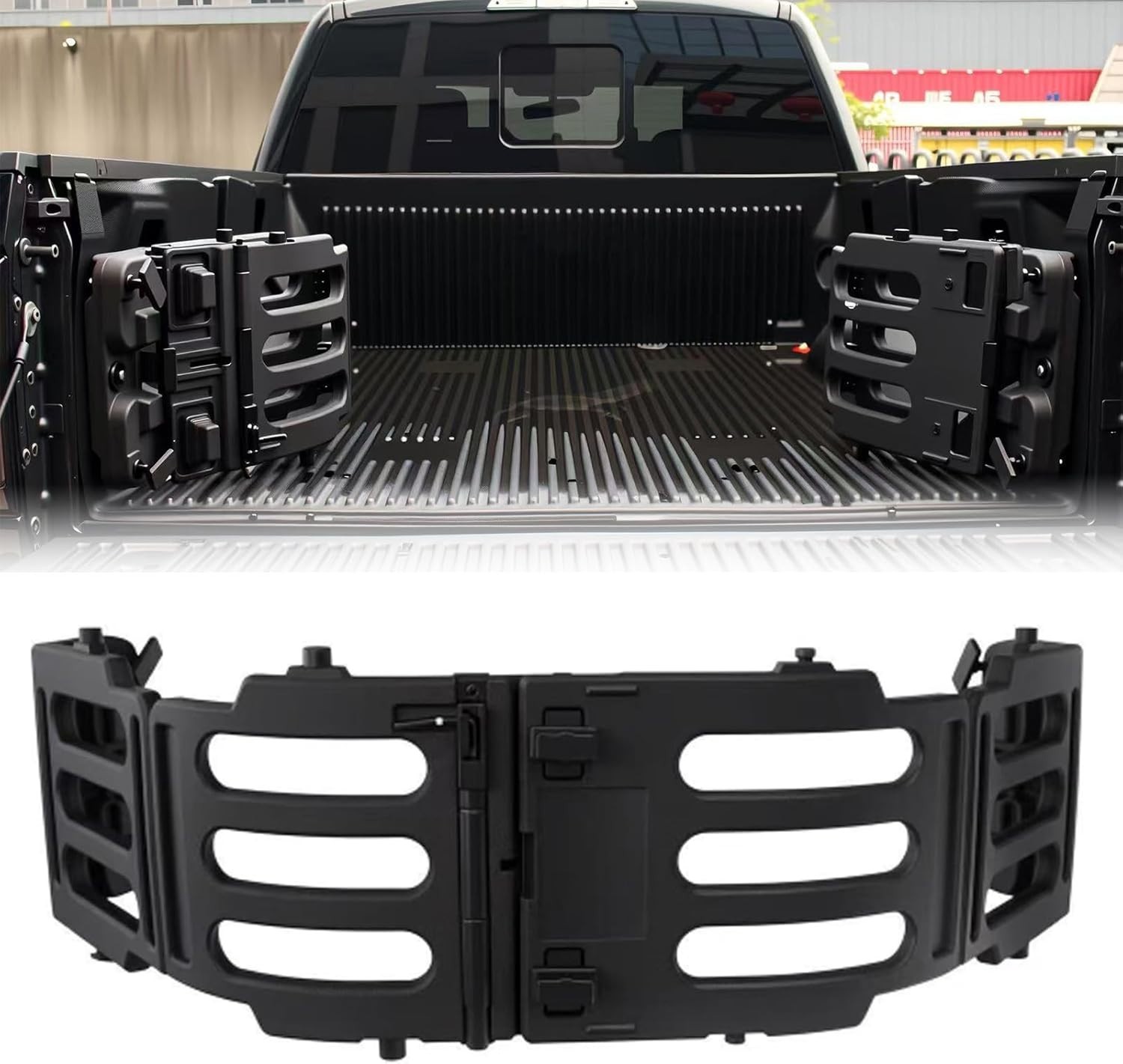 Universal Stowable Bed Extender Kit Compatible with RAM 2019+