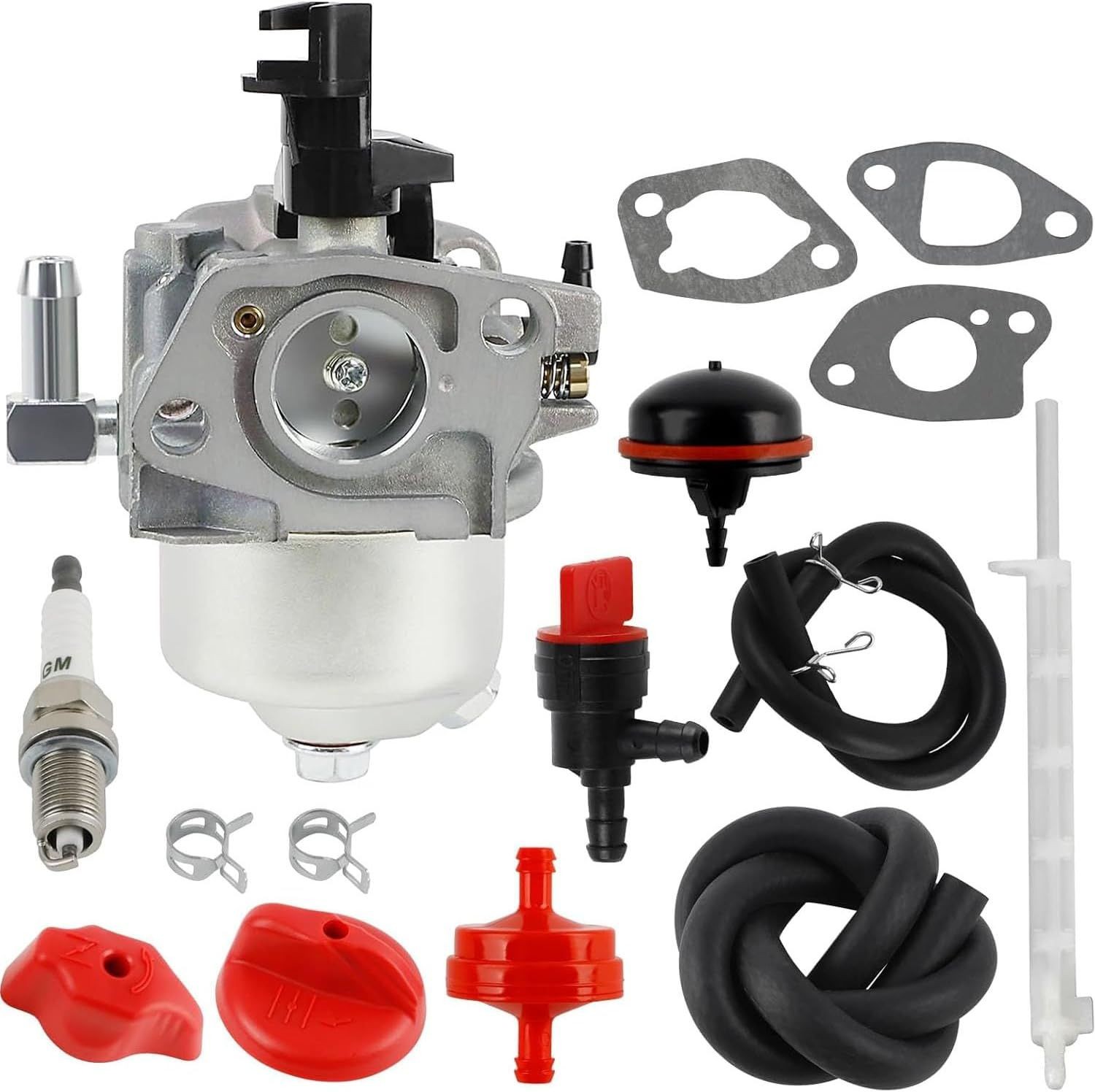 592447 Carburetor for Snow Thrower Briggs and Stratton 595785 591154