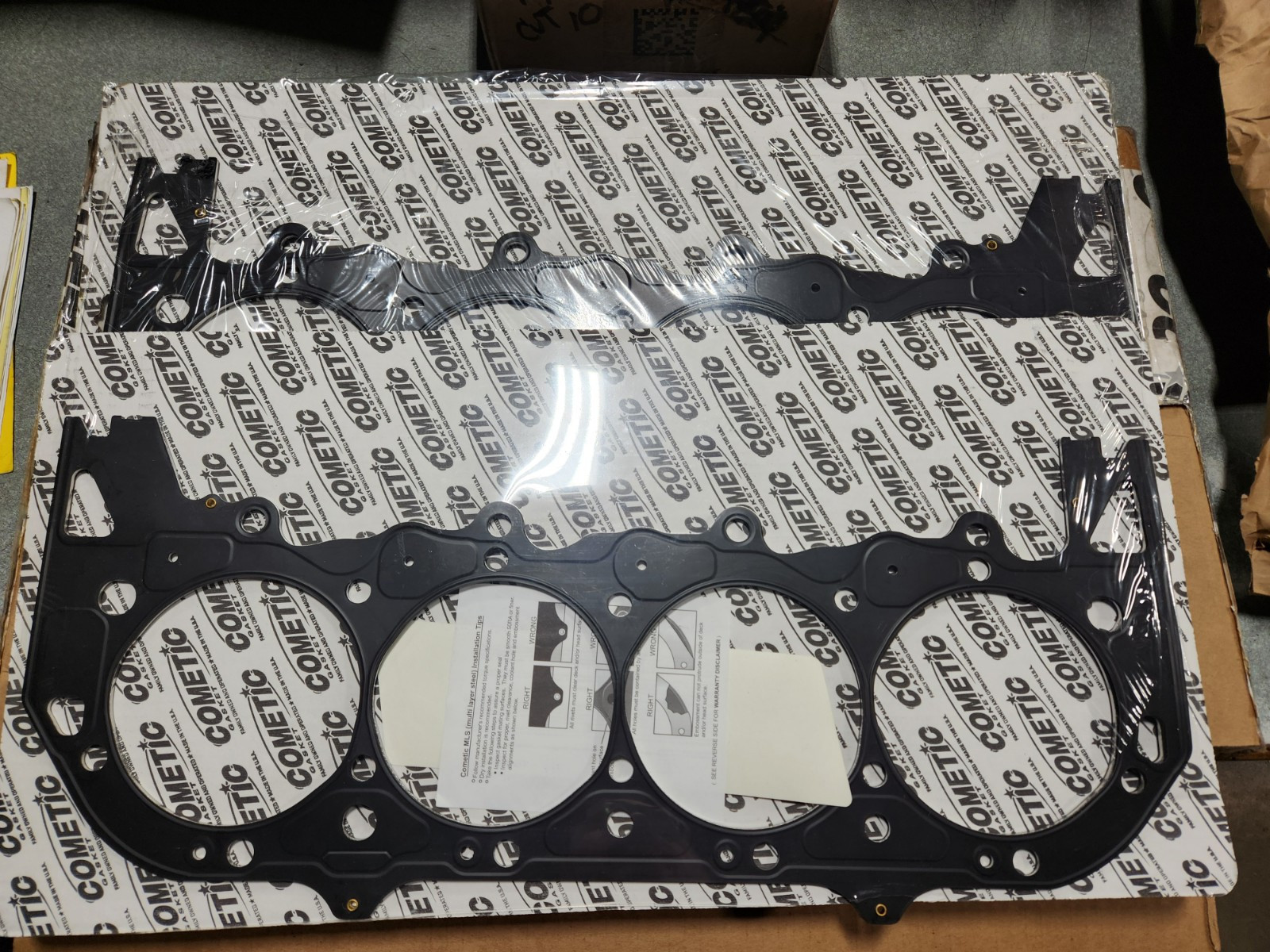 COMETIC C5635-120 MLS Cylinder Head Gasket 4.530\ COMETIC C5635-120 MLS Cylinder Head Gasket 4.530\