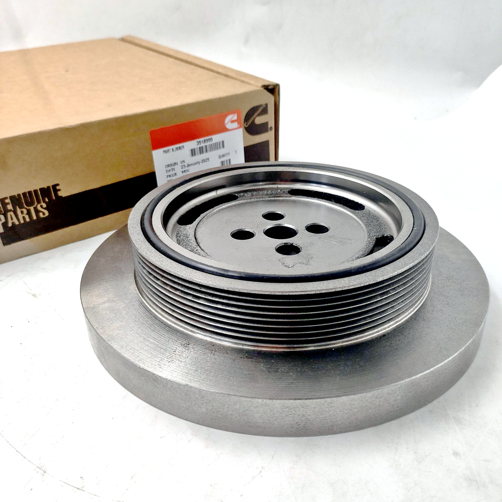 Cummins Engine Damper Harmonic Balancer Fits for 98-02 Dodge Ram 2500 3500 5.9L