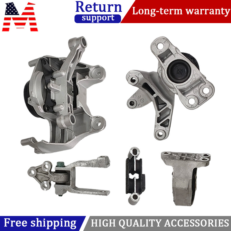5PCS Engine Mounts & Transmission Mount Fit for Nissan Rogue 21-25 L3-1.5L