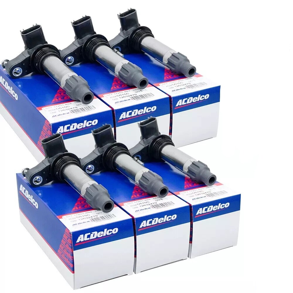 6X Ignition Coil OEM Set For Cadillac GMC Chevy Buick UF569