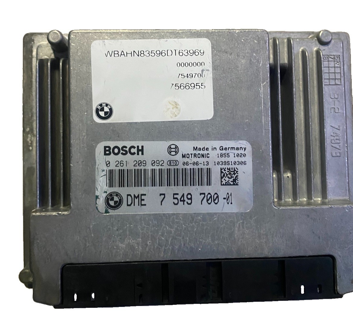 ✅ 05-06 BMW X5 4.8i 750i/750Li N62 V8 Engine Computer ECU ECM DME OEM 7549700 ✅ 05-06 BMW X5 4.8i 750i/750Li N62 V8 Engine Computer ECU ECM DME OEM 7549700