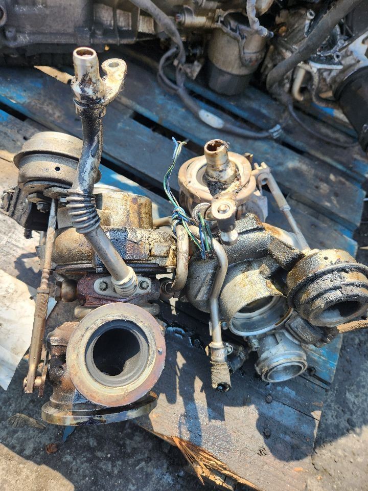 Turbo/Supercharger 8 Cylinder xDrive50i 4.4L Fits 08-14 BMW X6 488840