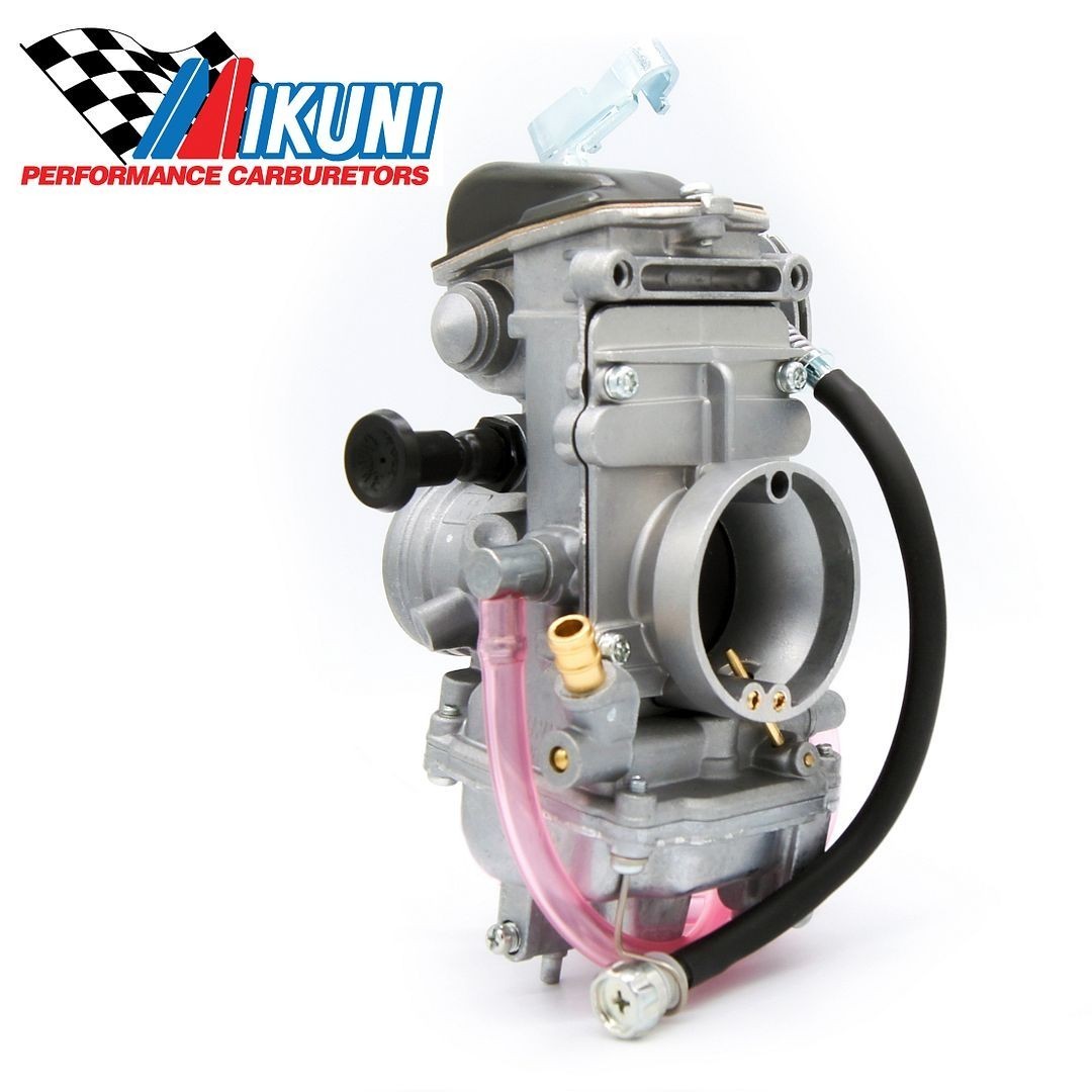 Genuine Mikuni Flat Slide Carburetor TM33-8012 High Performance Pumper Carb 33mm