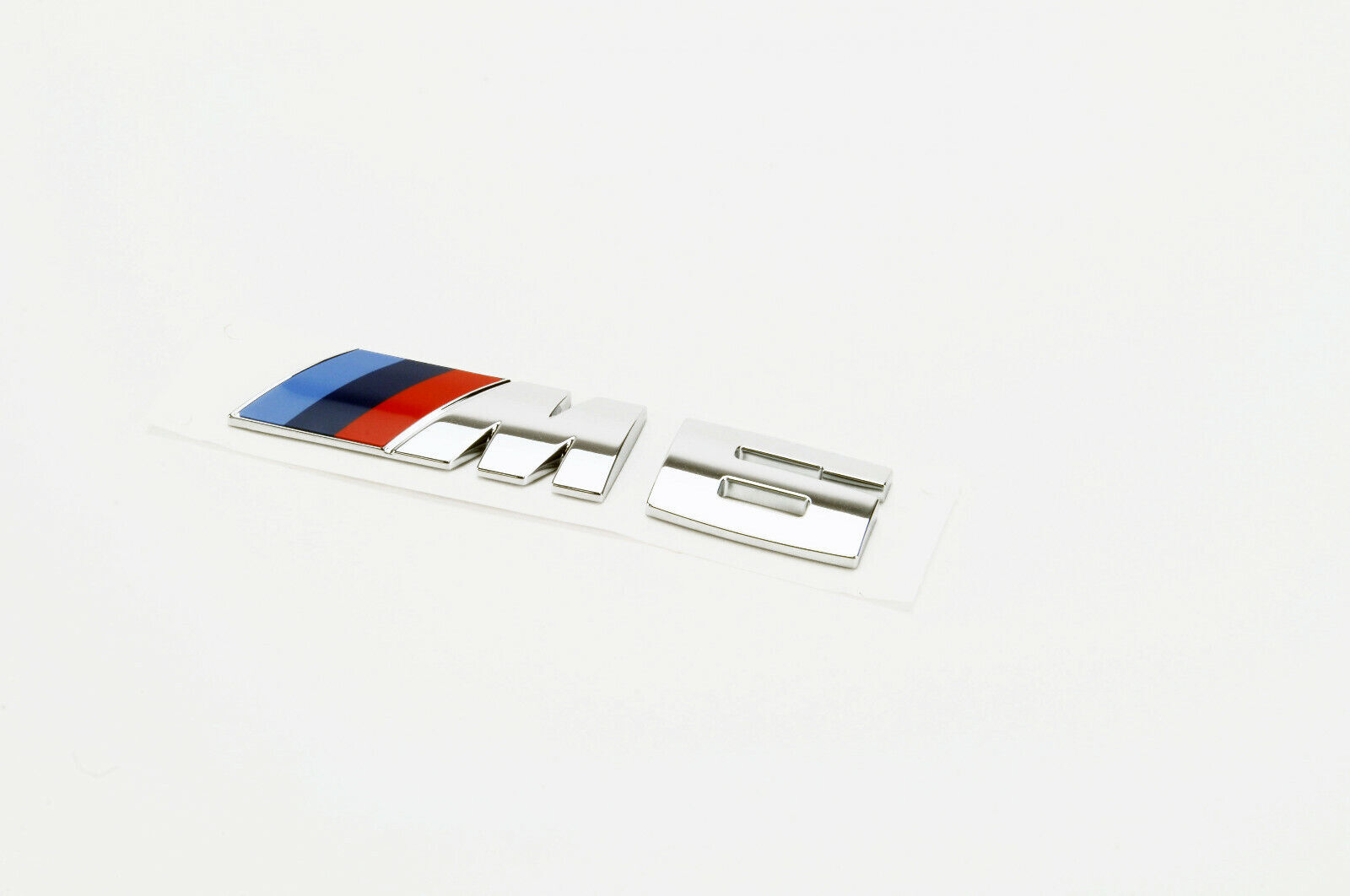 Genuine For BMW M6 Emblem Badge F06 F12 F13 Chrome 51148060405 M ///M6 ///M