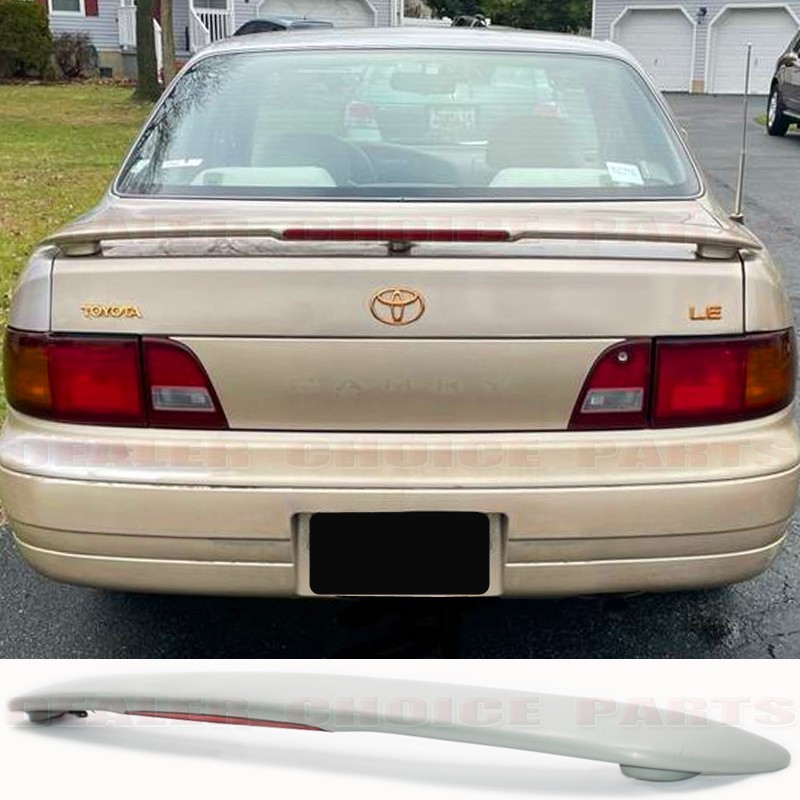 For 1992 93 1994 1995 1996 Toyota Camry Factory Style Spoiler Wing UNPAINTED W/L For 1992 93 1994 1995 1996 Toyota Camry Factory Style Spoiler Wing UNPAINTED W/L