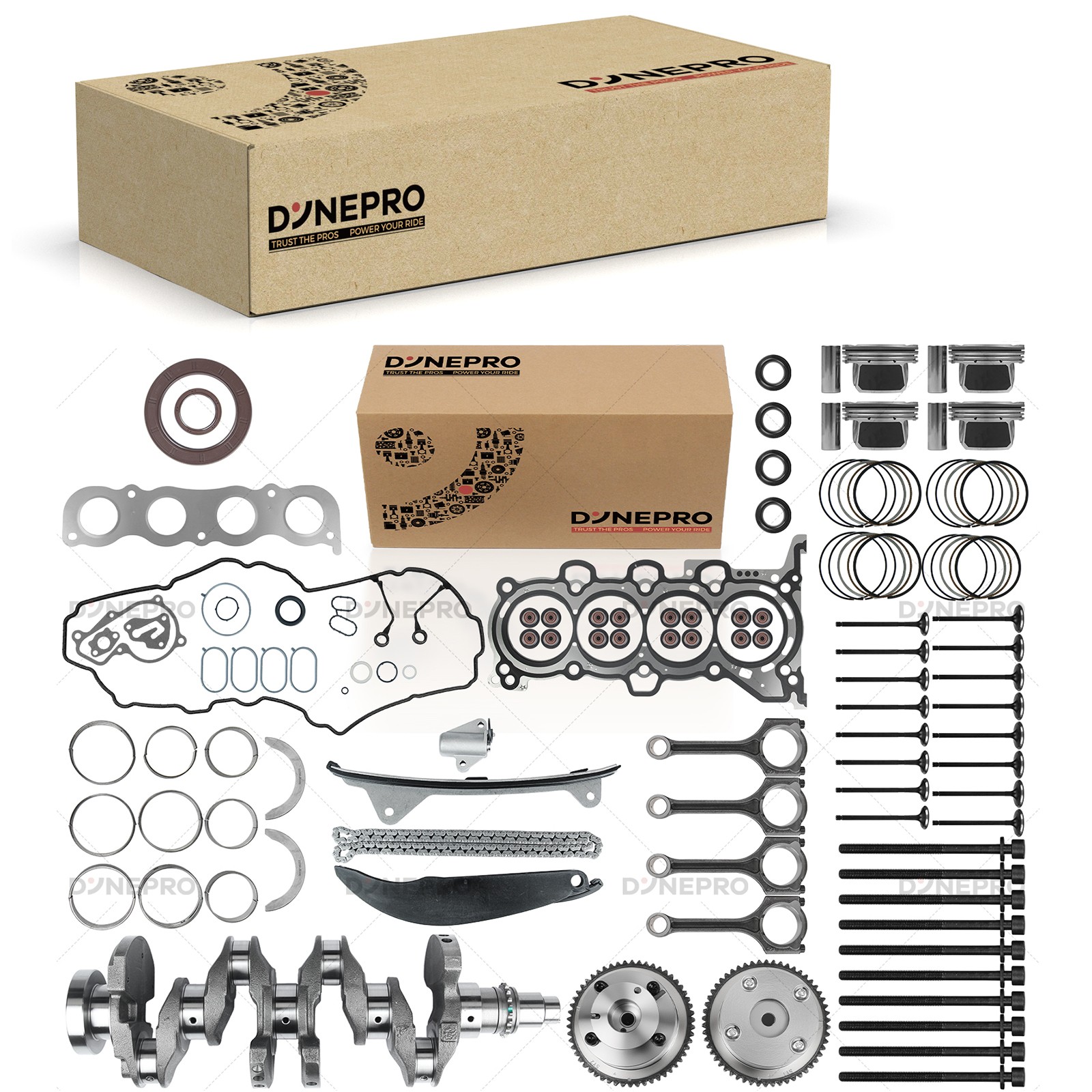 G4NA Fits 2014-2021 Hyundai Elantra GT Kia Soul 2.0T Engine Rebuild Overhaul Kit