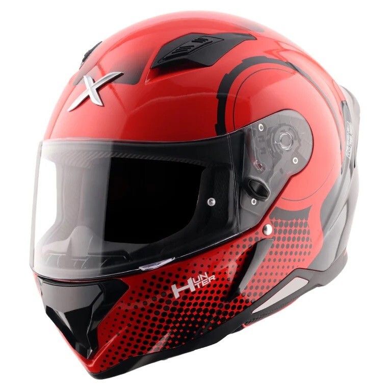 AXOR “Hunter Spear” DOT & ECE Certified Full Face Motorcycle Helmet