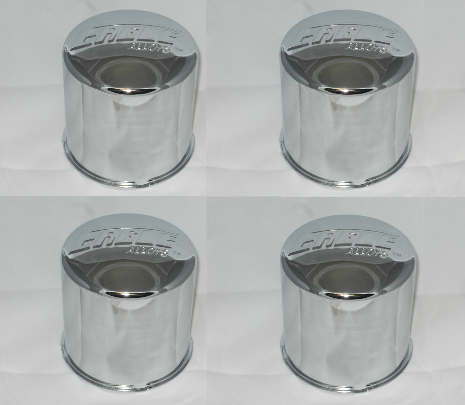 4 CAP DEAL EAGLE ALLOYS 3118-06 WHEEL RIM CENTER CAP FITS 4.25\