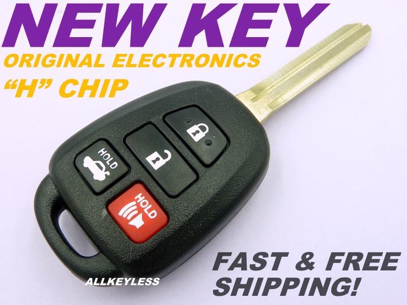 OEM Reshelled TOYOTA CAMRY COROLLA keyless entry remote key fob HYQ12BDM H chip OEM Reshelled TOYOTA CAMRY COROLLA keyless entry remote key fob HYQ12BDM H chip