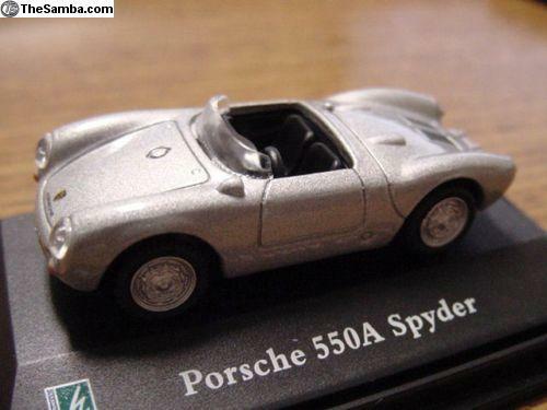 Porsche 550 A Spyder Spider