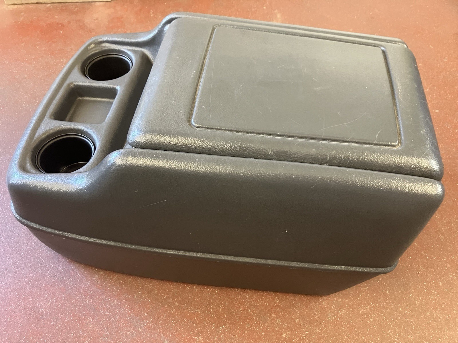 Gray Console 1981-93 Dodge 150 250 350 Pickup, Ramcharger w Bucket Seats Gray Console 1981-93 Dodge 150 250 350 Pickup, Ramcharger w Bucket Seats