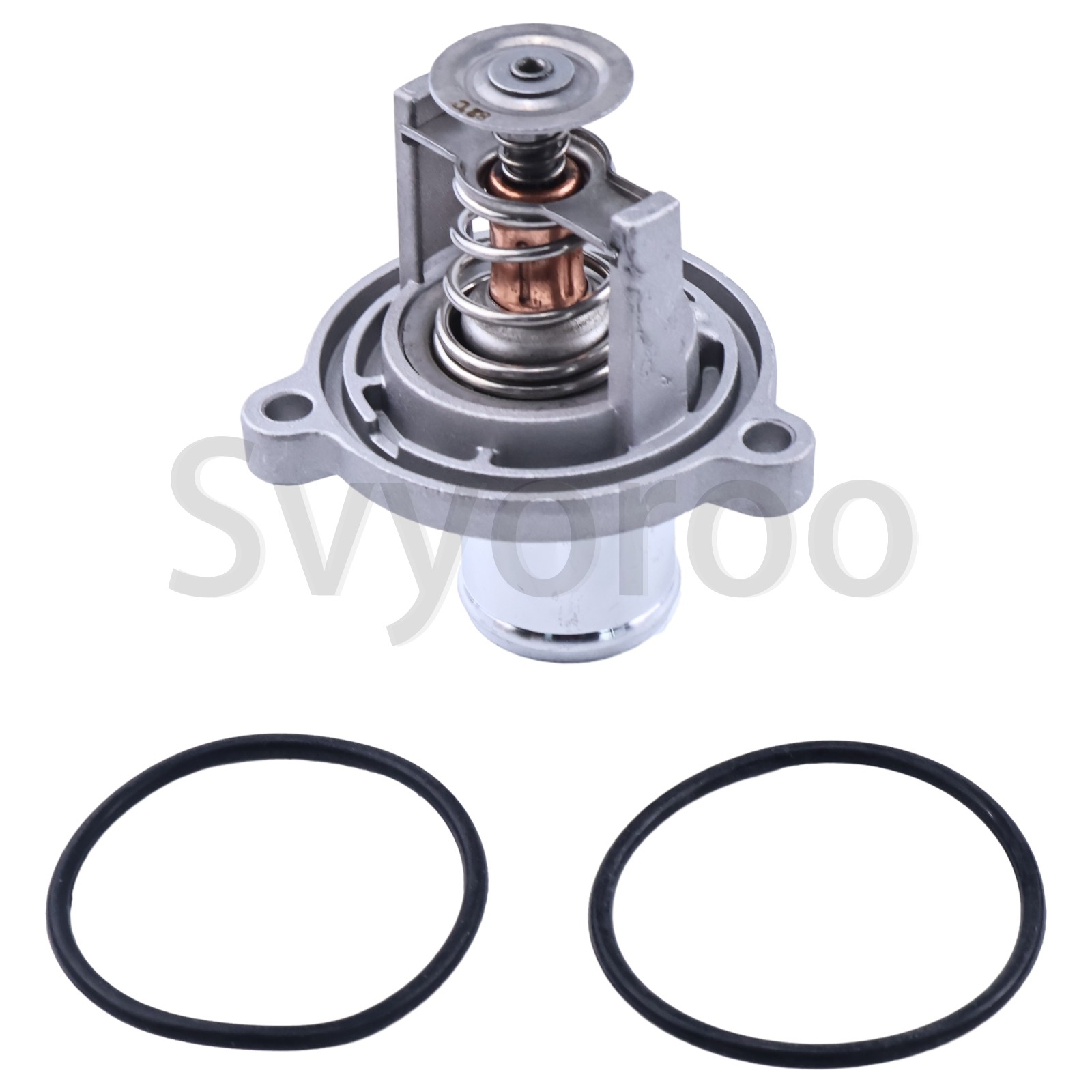 Thermostat Assembly 7256770 For Doosan D24 D34 Engine Bobcat E35 E42 S510 S590 Thermostat Assembly 7256770 For Doosan D24 D34 Engine Bobcat E35 E42 S510 S590