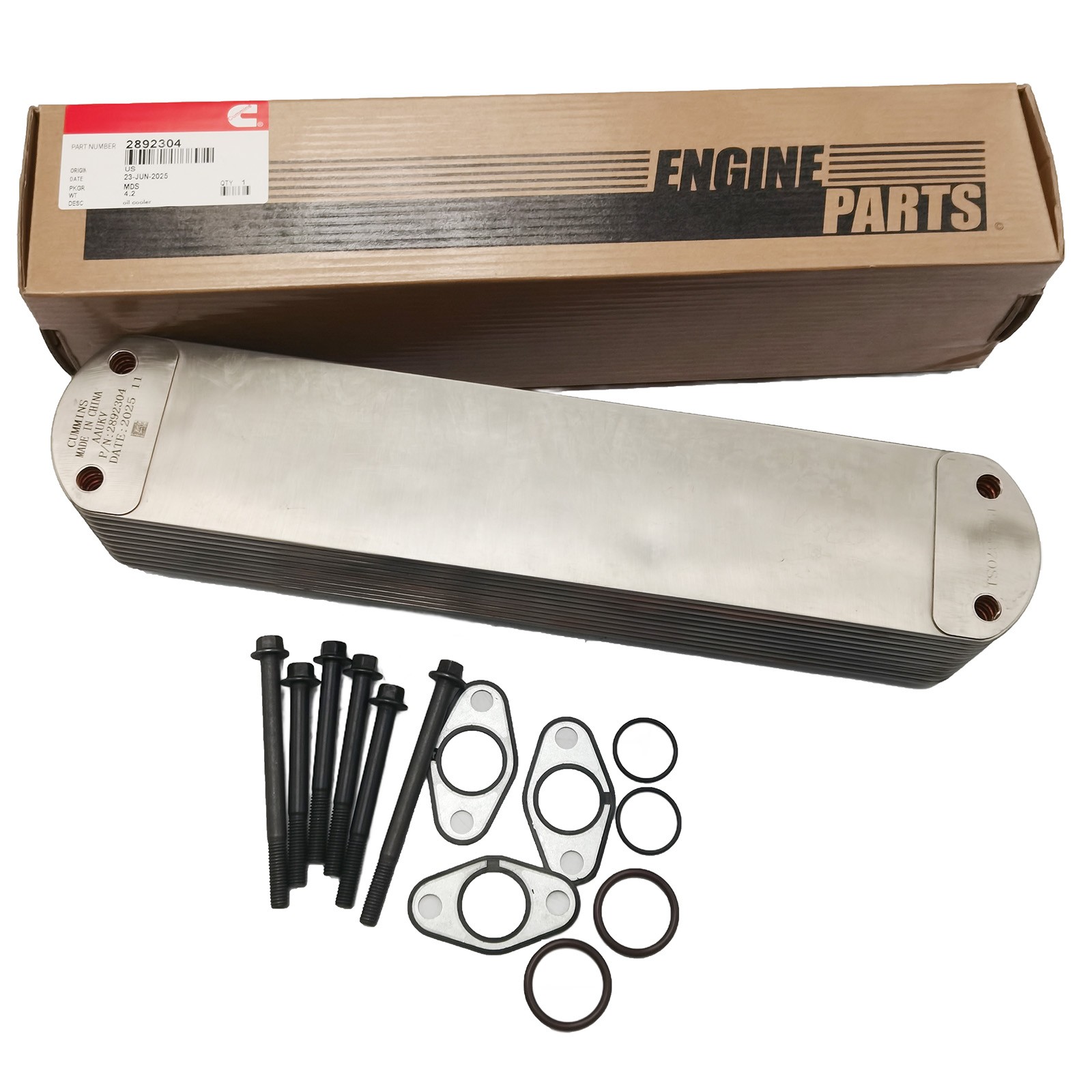 Brand New Oil Cooler 2892304 for Cummins X15 ISX15 ISX Engine 4089583 Brand New Oil Cooler 2892304 for Cummins X15 ISX15 ISX Engine 4089583