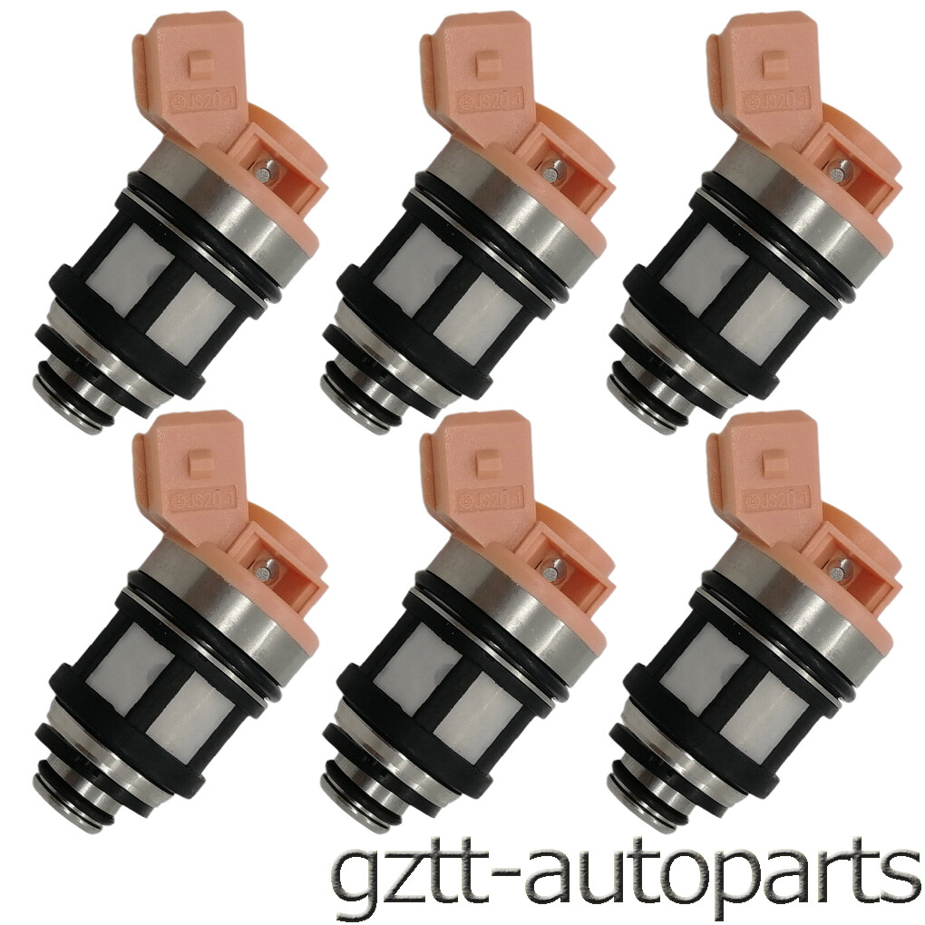 6X Fuel Injector For Nissan D21 Pickup 1990-1994 Quest 1993-1995 3.0L 1660088G10 6X Fuel Injector For Nissan D21 Pickup 1990-1994 Quest 1993-1995 3.0L 1660088G10