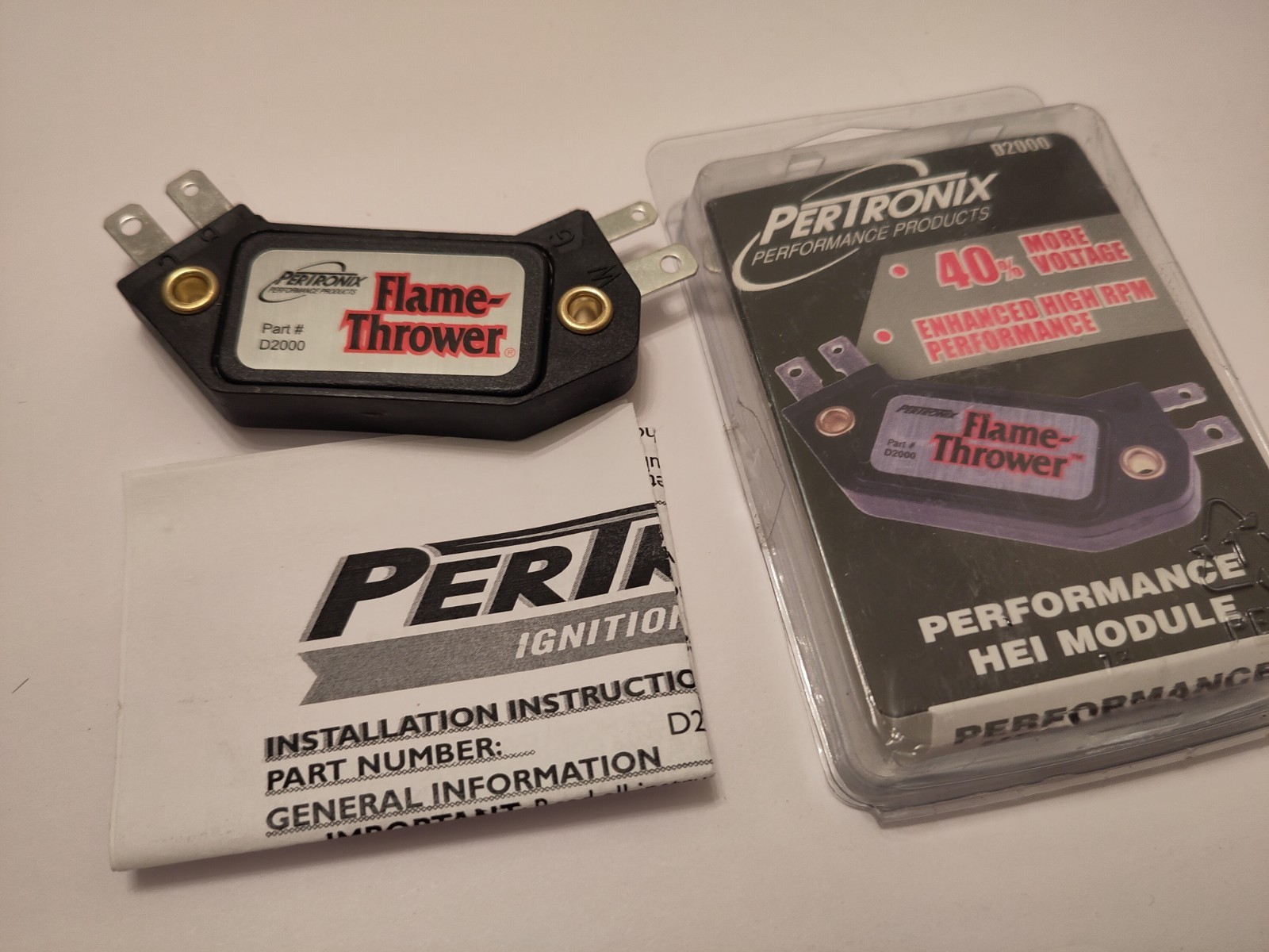Pertronix D2000 Performance HEI Module - Flame Thrower - GM - Open Box Pertronix D2000 Performance HEI Module - Flame Thrower - GM - Open Box