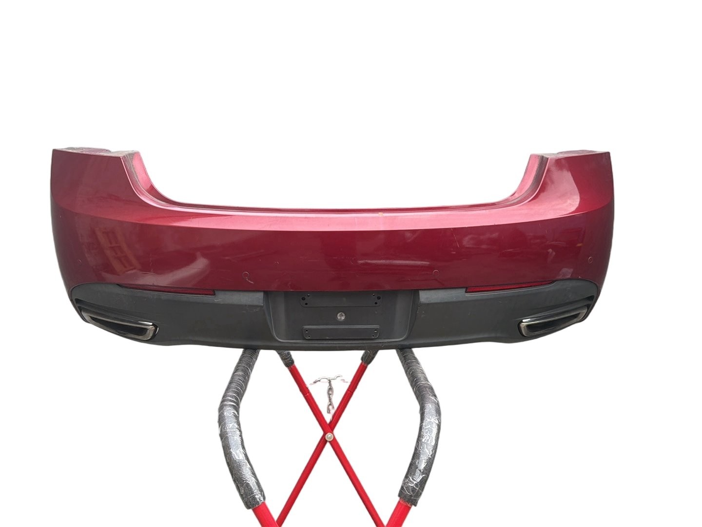 2013-2016 Lincoln MKZ Rear Bumper Cover Assembly OEM 2013-2016 Lincoln MKZ Rear Bumper Cover Assembly OEM