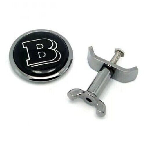 NEW A.M.G Brabus Bonnet Badge Hood Emblem Sticker C S E Class 44mm w204 W211