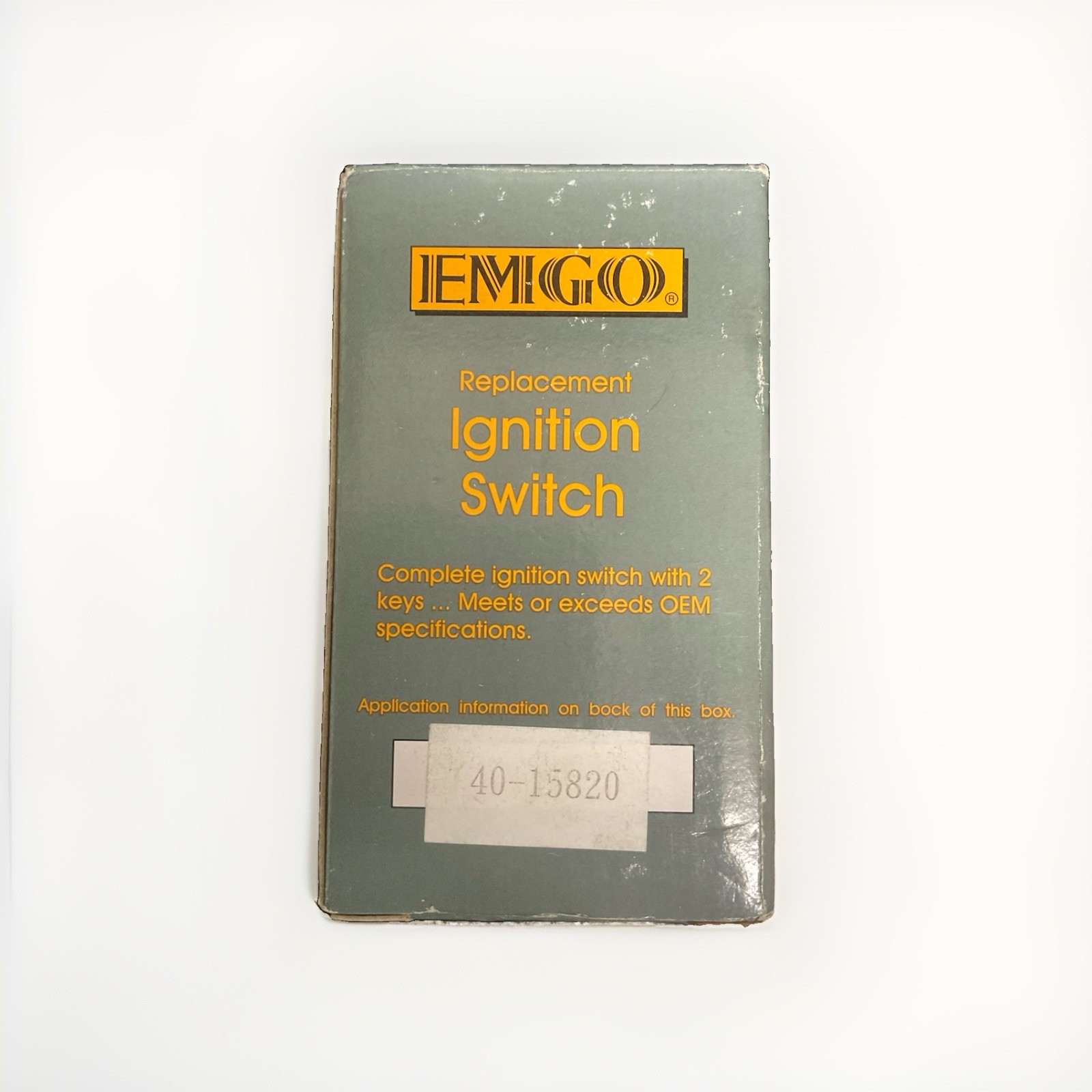 Emgo Ignition Switch MPN 40-15820 Honda CB CB750