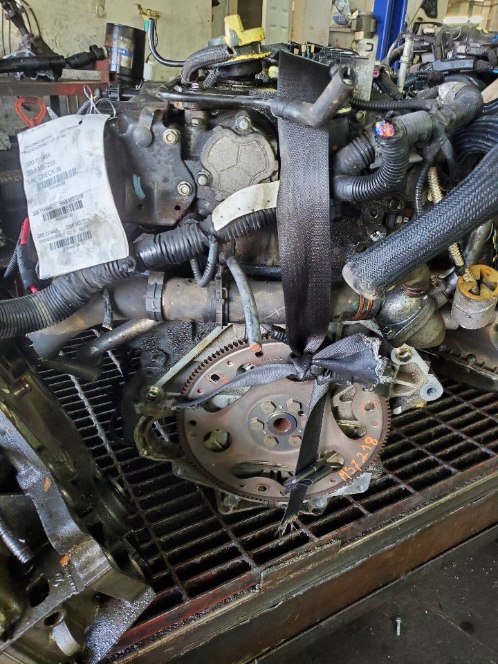 Engine 2.4L VIN K 8th Digit Lea Opt NU6 Fits 12-16 TERRAIN 498738