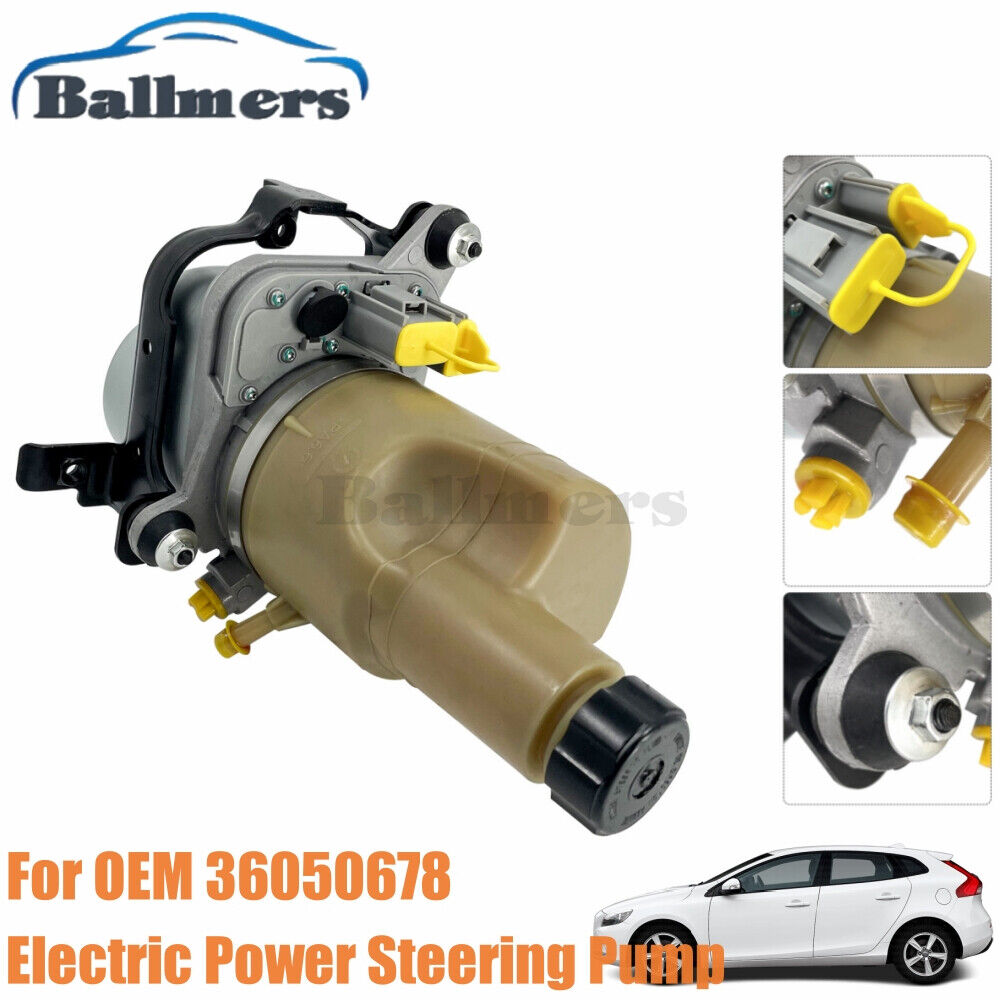 Electric Power Steering Pump 36050678 8603782 For 05-13 Volvo S40 V50 C30 C70