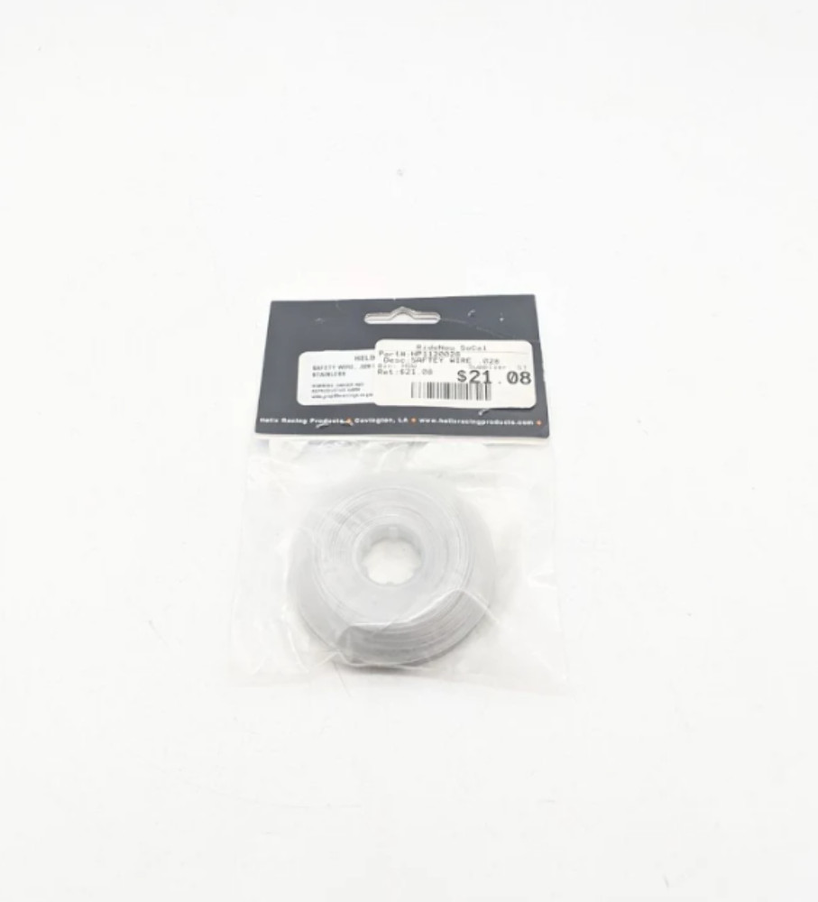 Helix Racing Products Stainless Steel Safety Wire Spool 0.028\