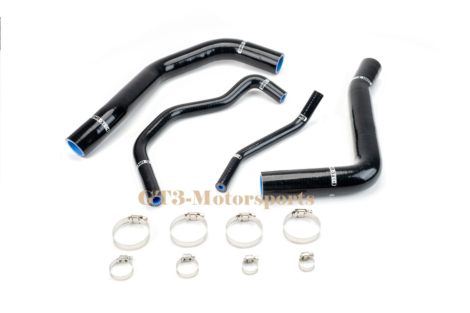 Silicone Coolant hose Kit fit 2005-2015 V6 TOYOTA TACOMA radiator hose Black New