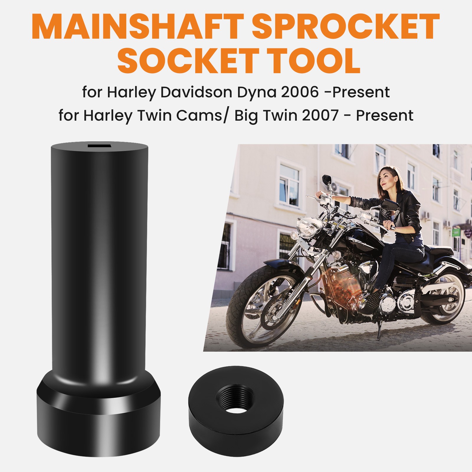 Mainshaft Lock Nut 2 1/4\