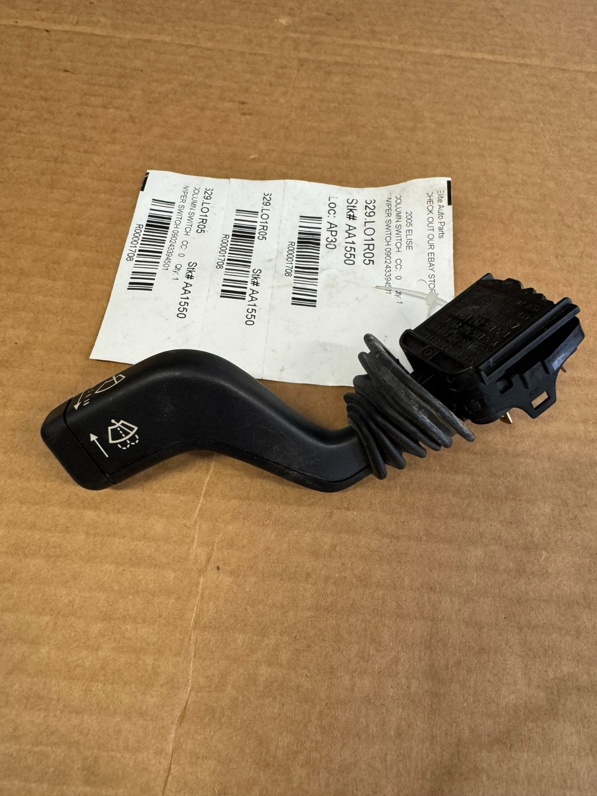Combination Switch HEADLIGHT / TURN SIGNAL LOTUS ELISE 05 OEM Combination Switch HEADLIGHT / TURN SIGNAL LOTUS ELISE 05 OEM