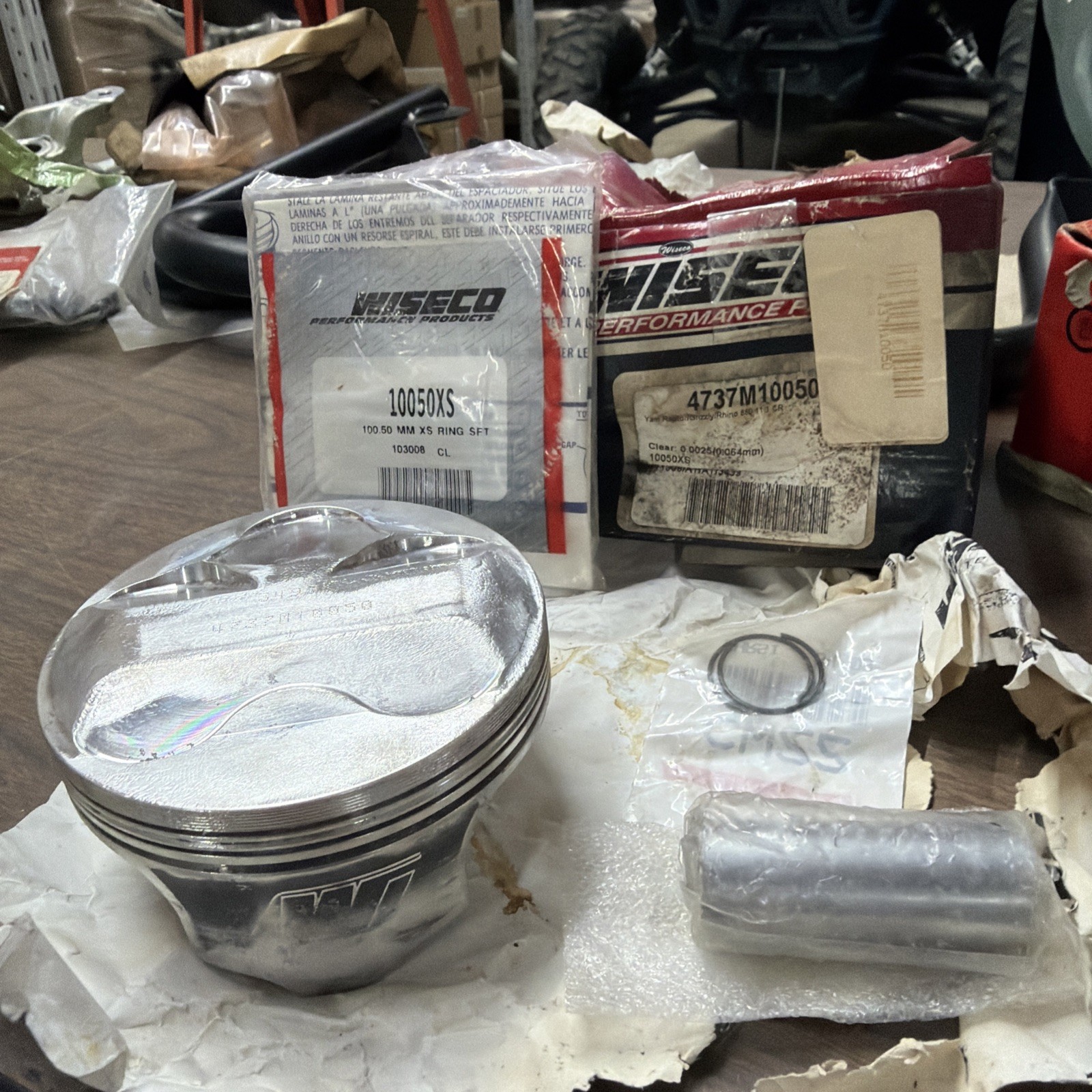 Nos Wiseco Piston 0.50mm Over 100.50mm 11:1 4737M10050 fits Yamaha has some oxi Nos Wiseco Piston 0.50mm Over 100.50mm 11:1 4737M10050 fits Yamaha has some oxi