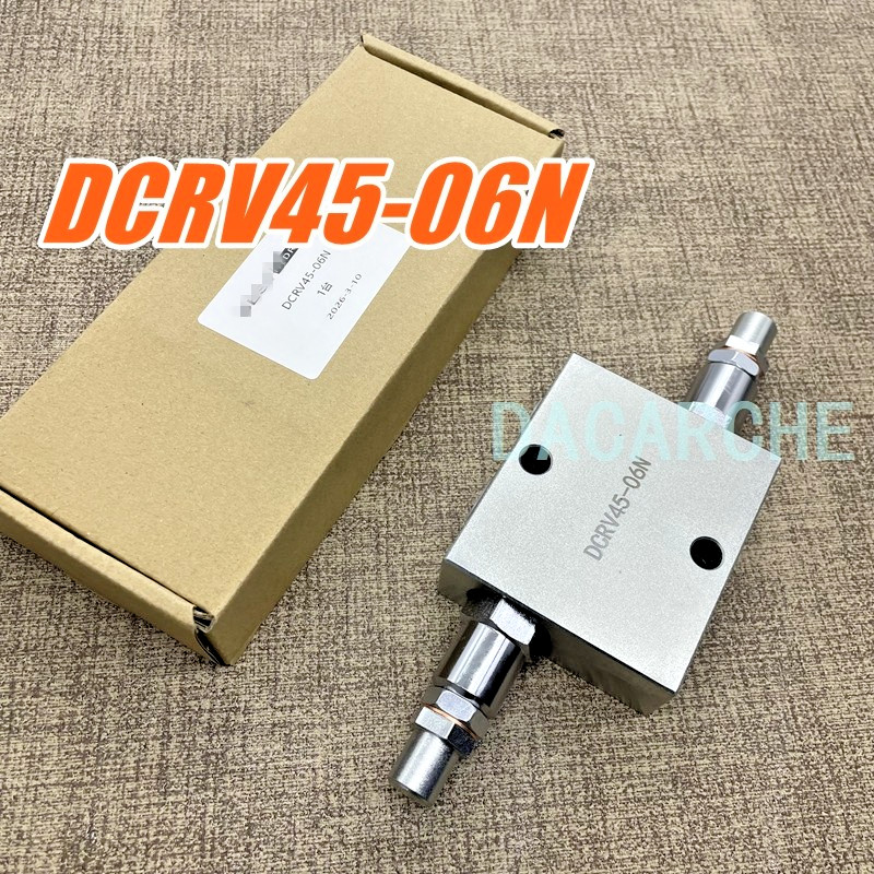 NEW Hydraulic Relief Cushion Valve 3/8” NPT Ports 12 GPM Max Flow Dual Crossover