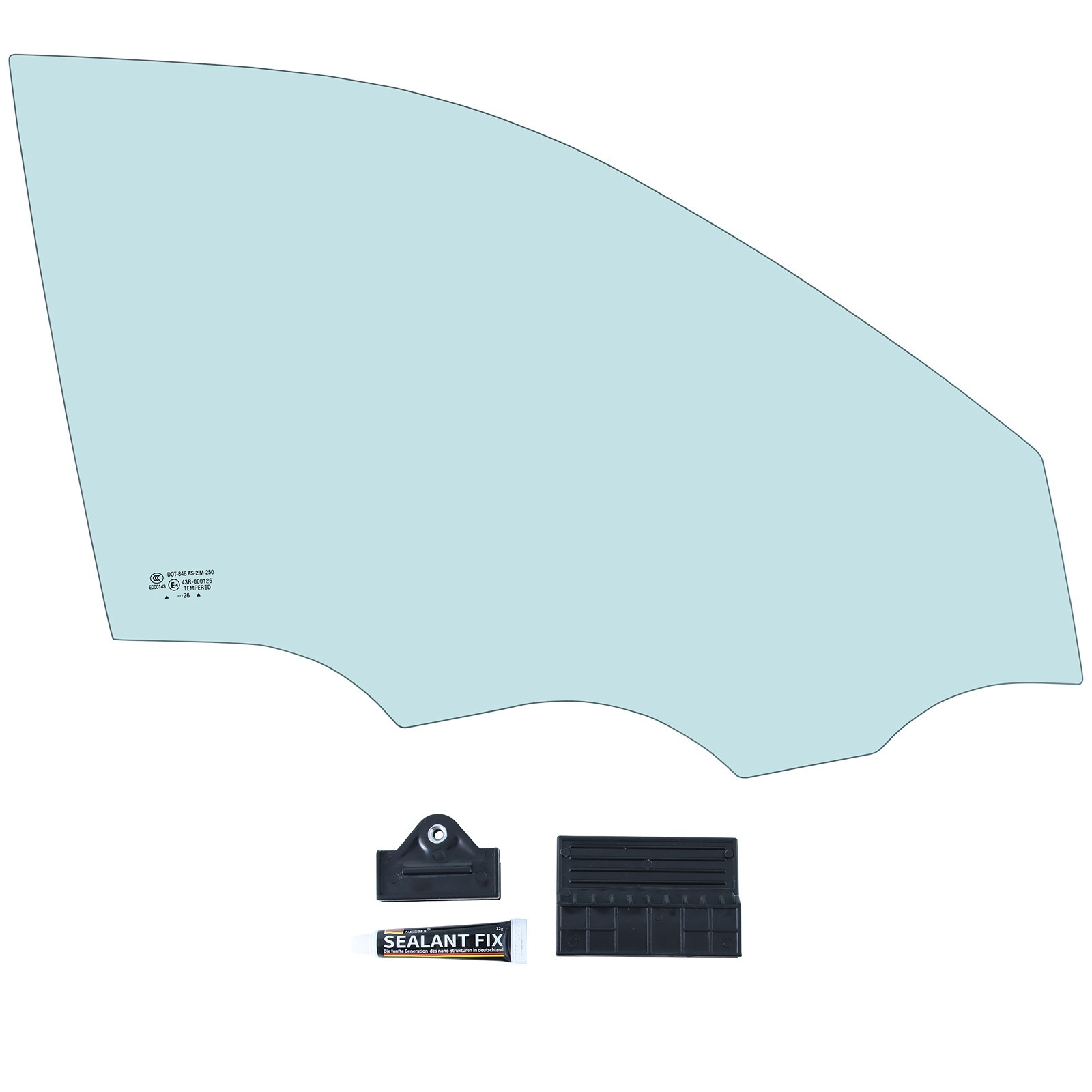 Fits 2020-2025 Hyundai Palisade Passenger Right Side Front  Door Window Glass