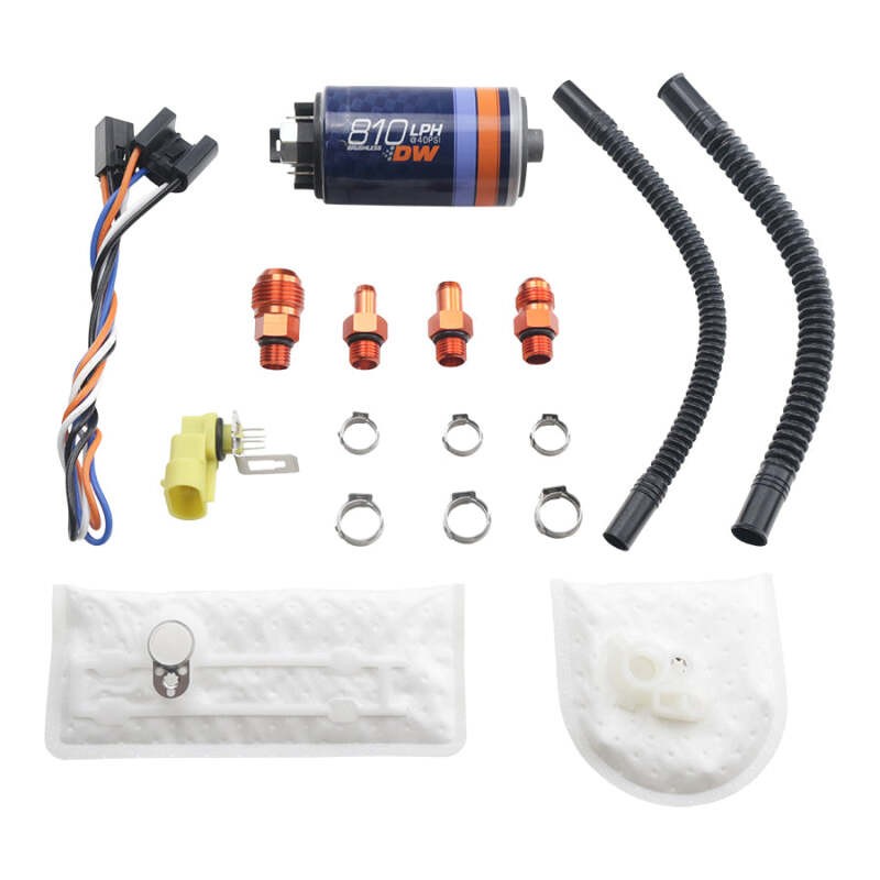 DeatschWerks Fits Dw810 Brushless Series 810lph In-Tank Brushless Fuel Pump w/