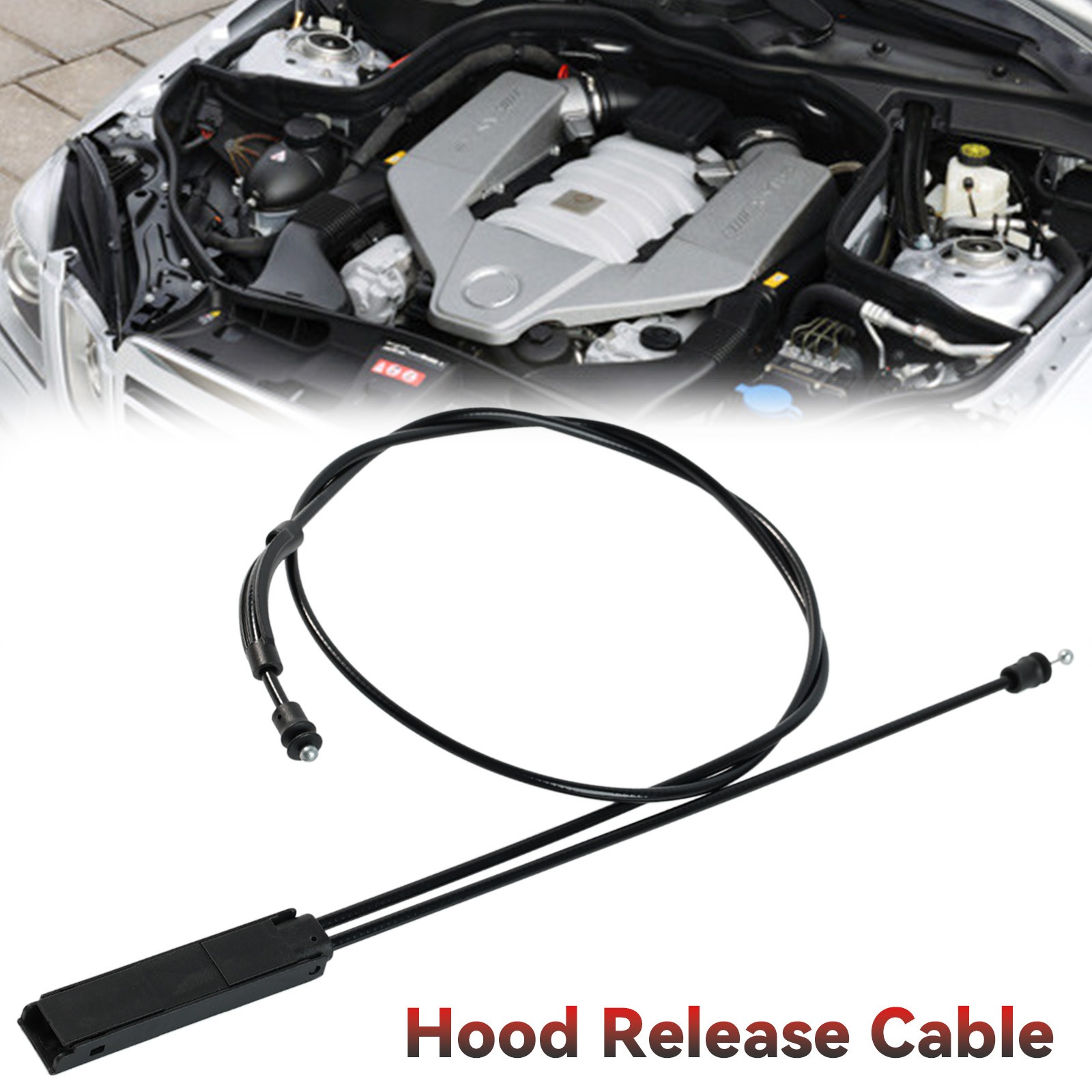 Engine Hood Release Cable 2118800159 For Mercedes-Benz E Class W211 E350 E500 Engine Hood Release Cable 2118800159 For Mercedes-Benz E Class W211 E350 E500