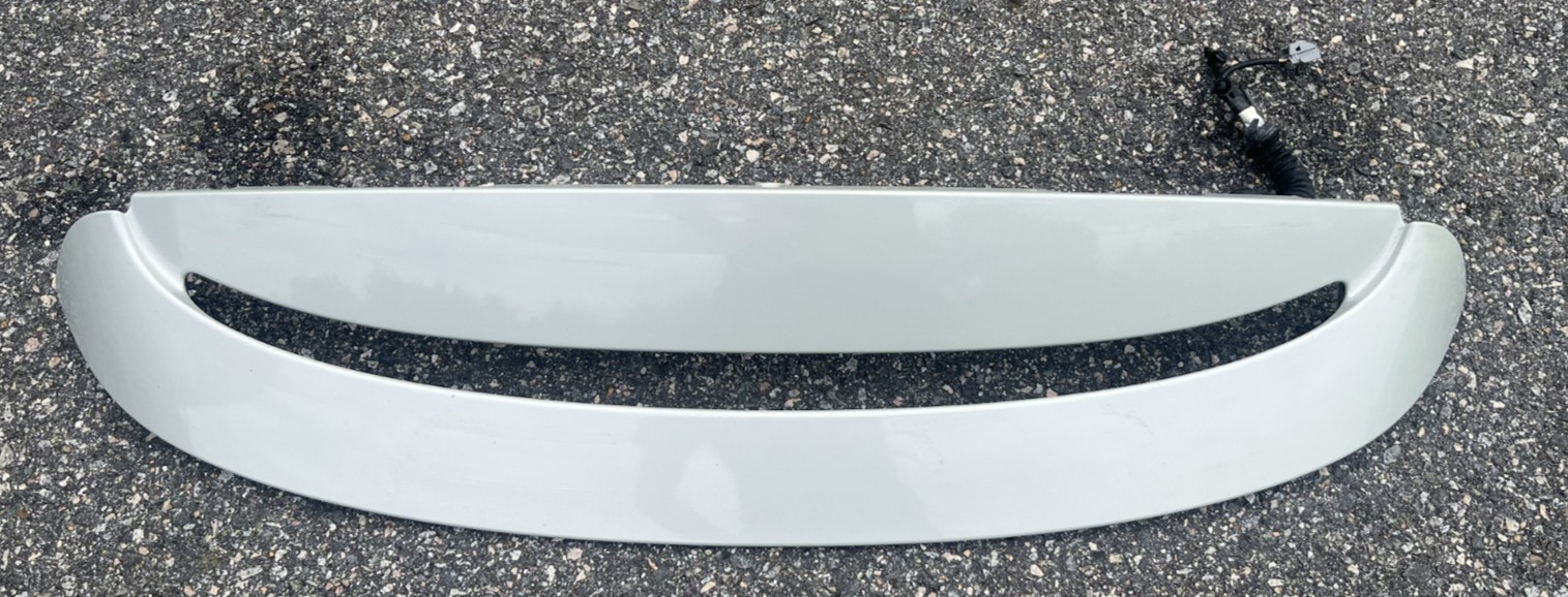 2007-2013 Volvo C30 R Design Spoiler and 3rd Brake Light Assembly