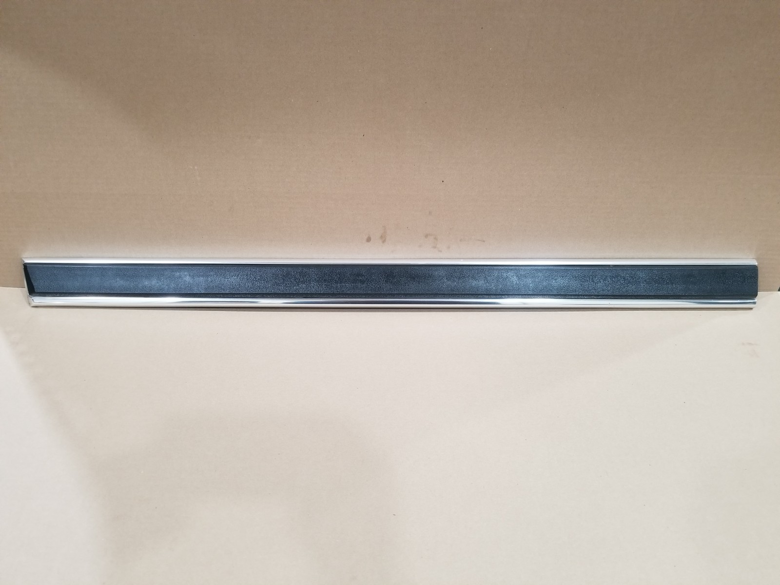 80-86 Ford Truck Bronco XLT Body Lower Trim Molding OEM Driver Side Door