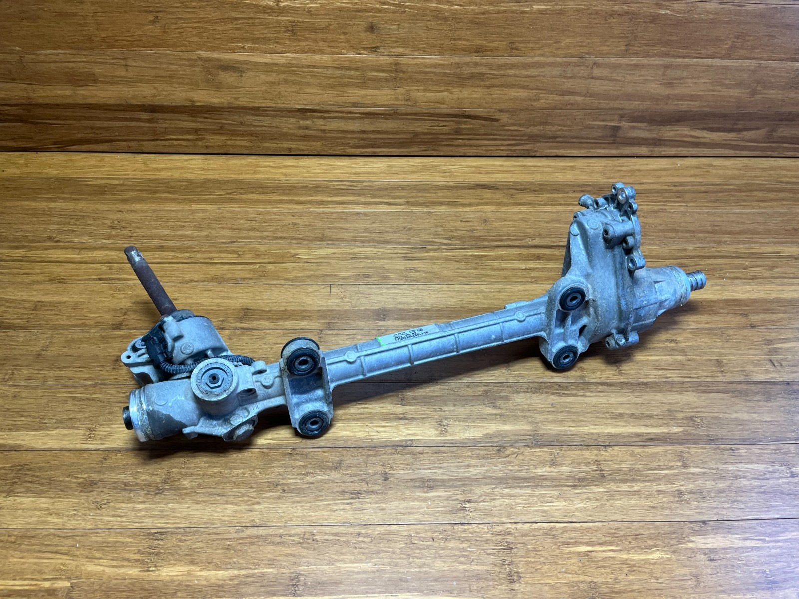 2018-2022 Jaguar F-Pace 2.0L Power Steering Gear Rack & Pinion 84K Miles OEM