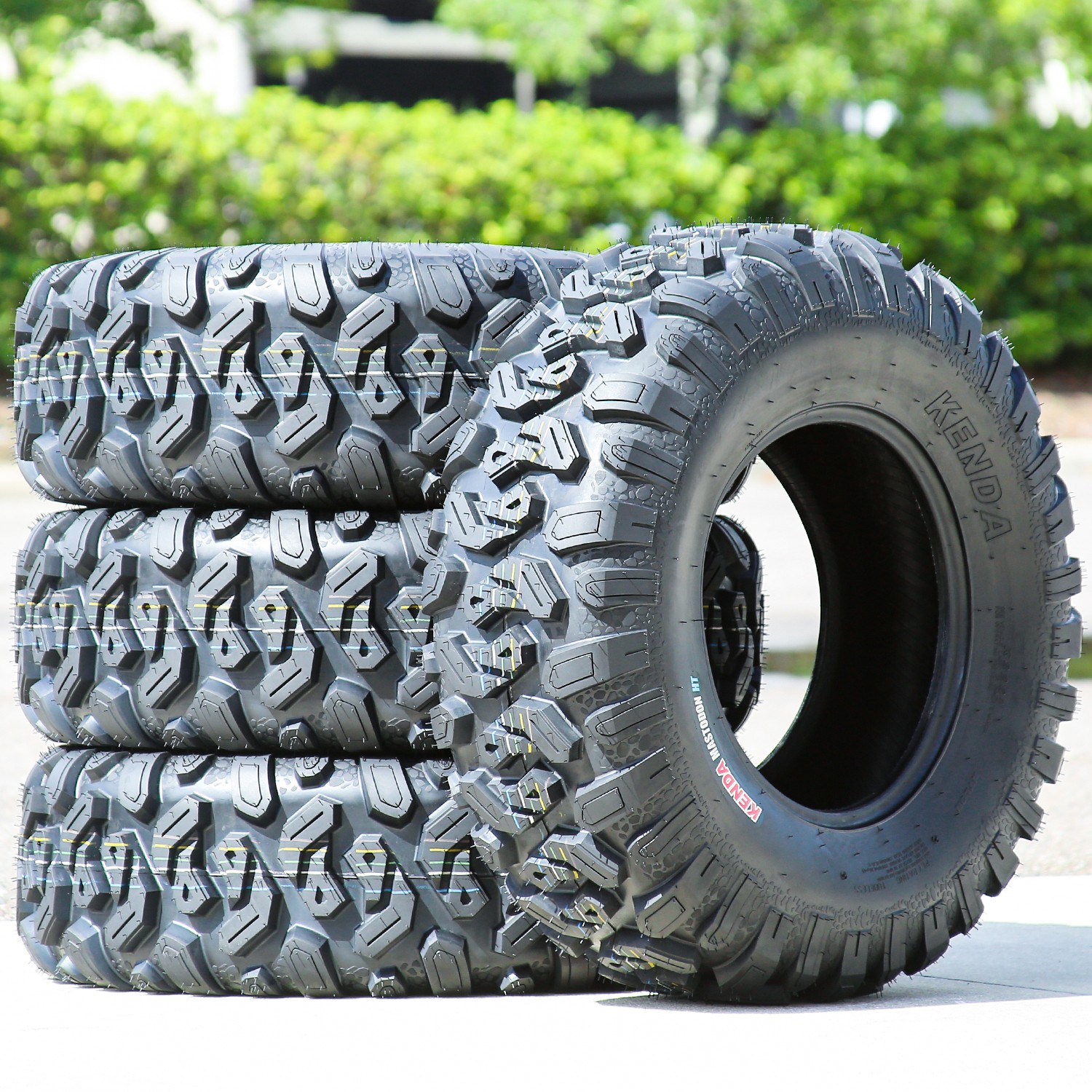 4 32x10.00R14 32x10R14 32x10x14 78M 8 Ply Kenda Mastodon HT AT A/T ATV UTV Tires