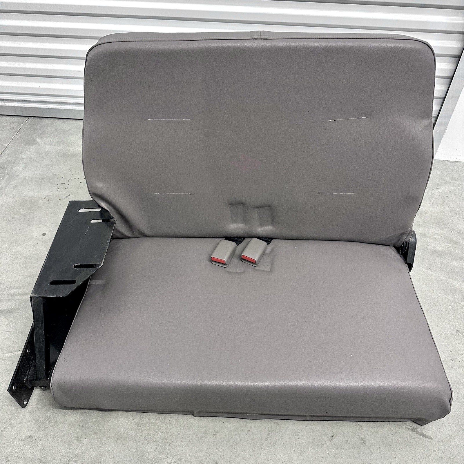 Freedman Flip and Fold Away Seat RV Bus Van Trailer Folding Floor Wall Mount