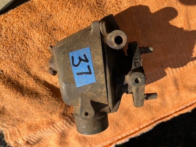 Marvel Schleber Carburetor One Barrel Model Original Vintage Rat Hot Rod #37