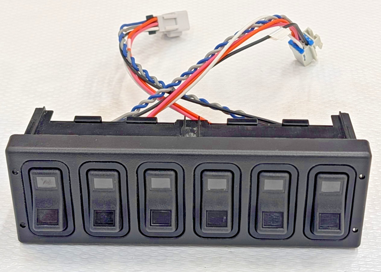 3549776C5 International Housing Switch 6 Pack New All Clear Toggles 2600384C1