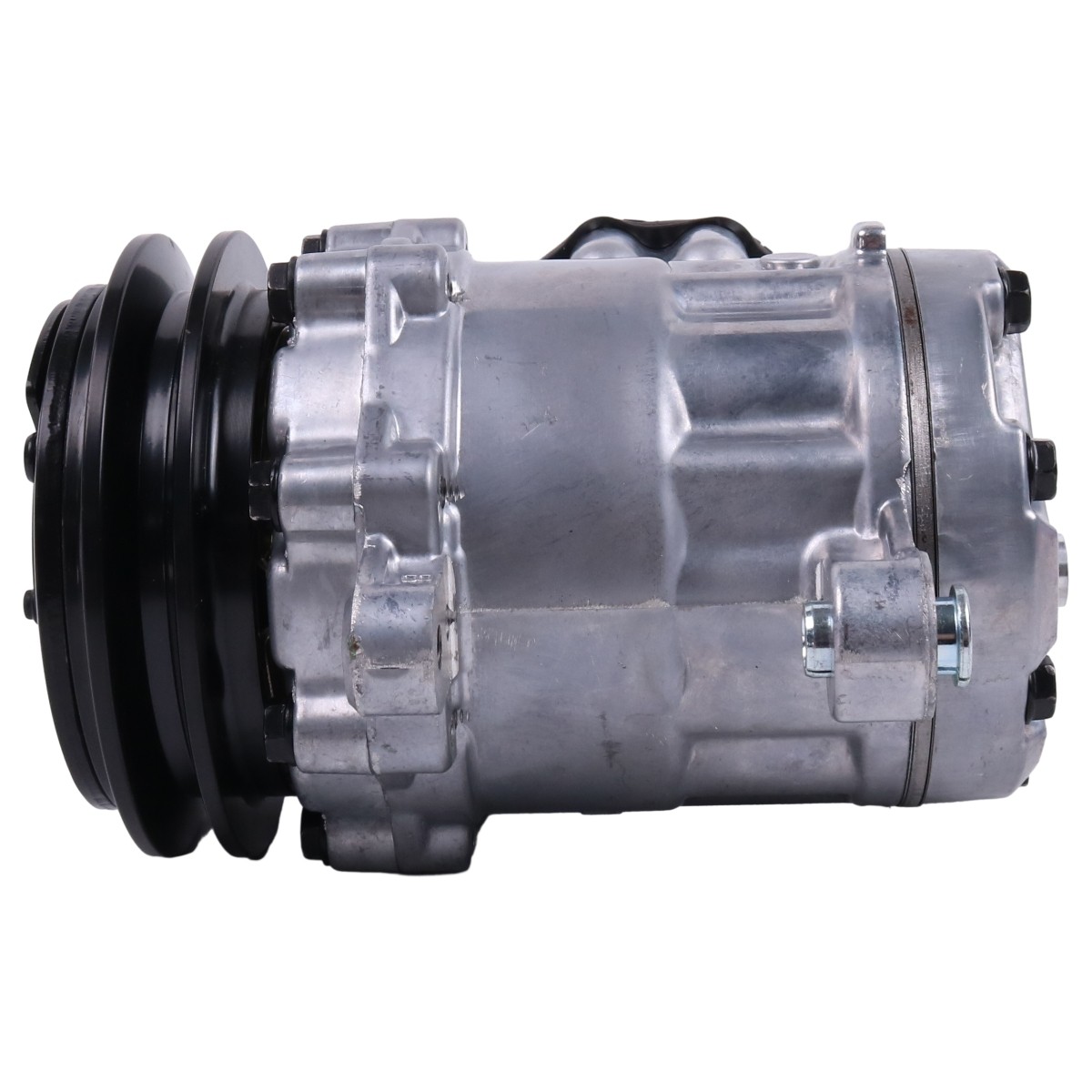 10S11C 4PK 110mm Compressor 008012969U91 for Mahindra 6075 6065 7095 8090 8100