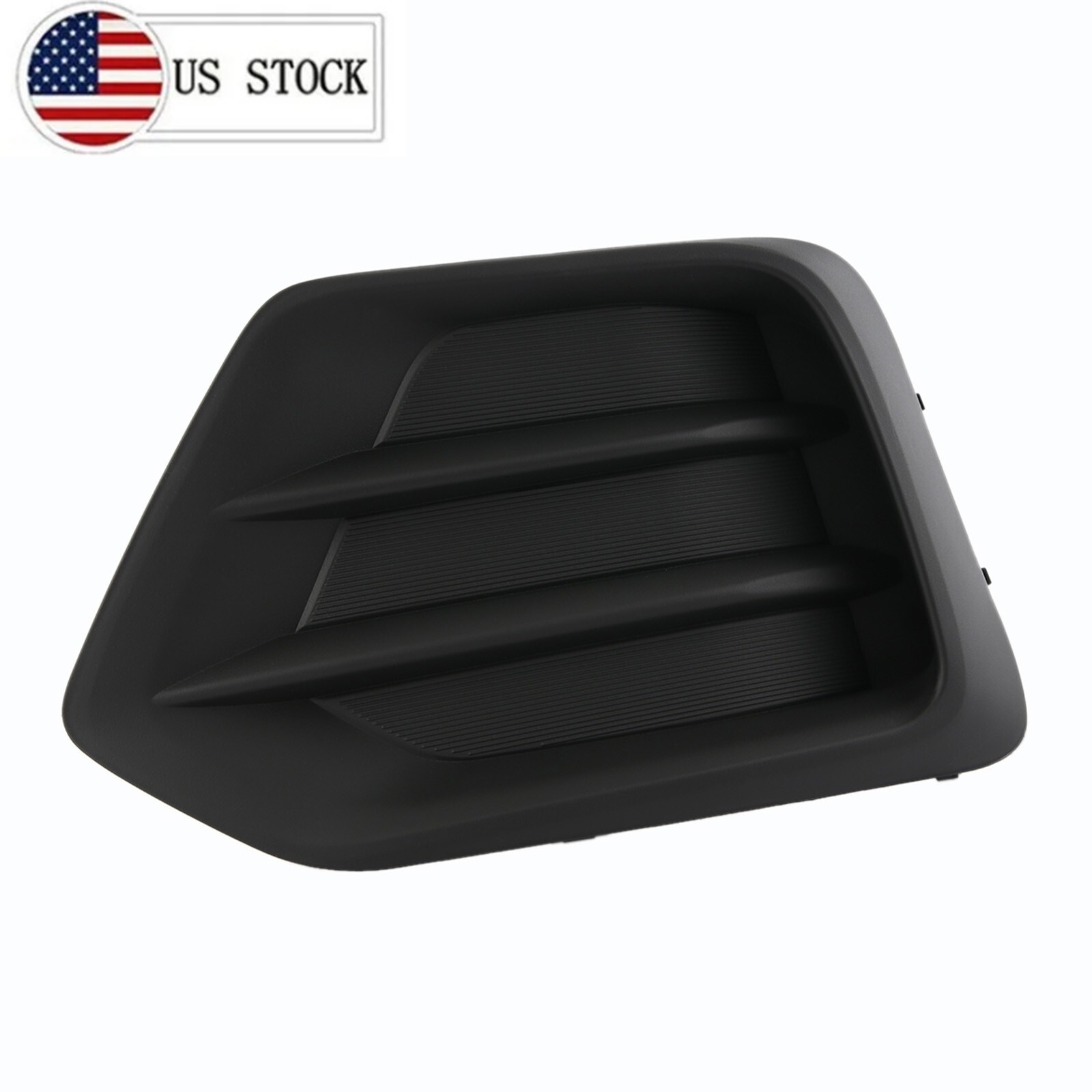 42537707 GM1038226 Left Fog Light Cover For Chevrolet Trax 2017-2022 Black ABS
