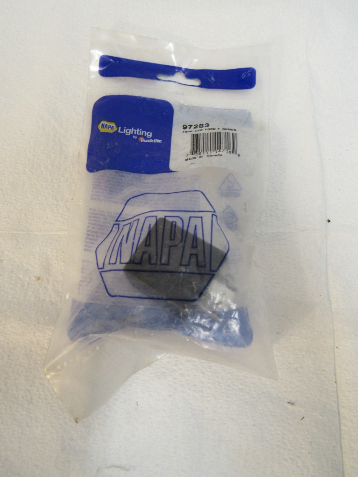 Napa Truck-Lite Flasher Module LED Fits Ford F-Series P/N 97283 Napa Truck-Lite Flasher Module LED Fits Ford F-Series P/N 97283