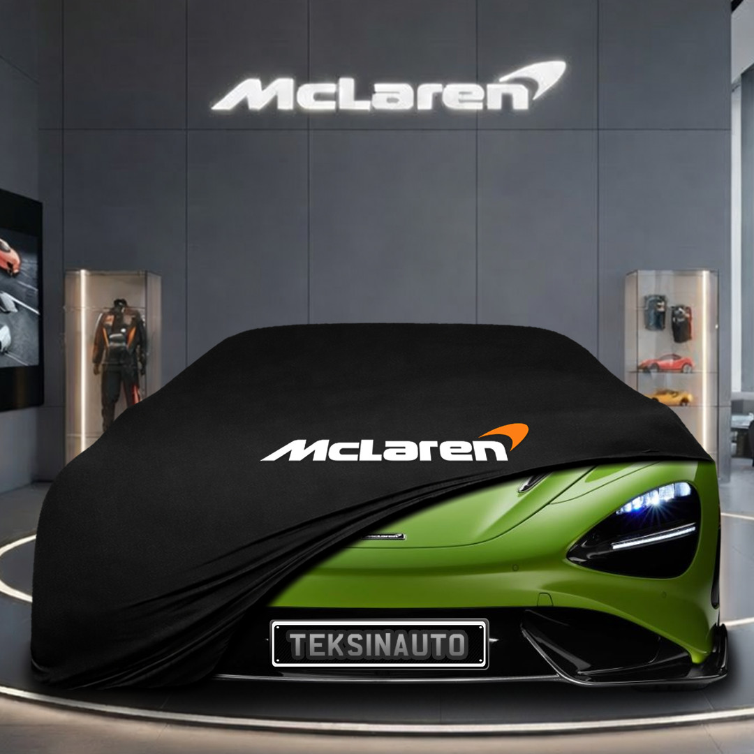 McLaren 765LT Indoor Car Cover Custom Car Cover Soft Cover Premıum Car Cover