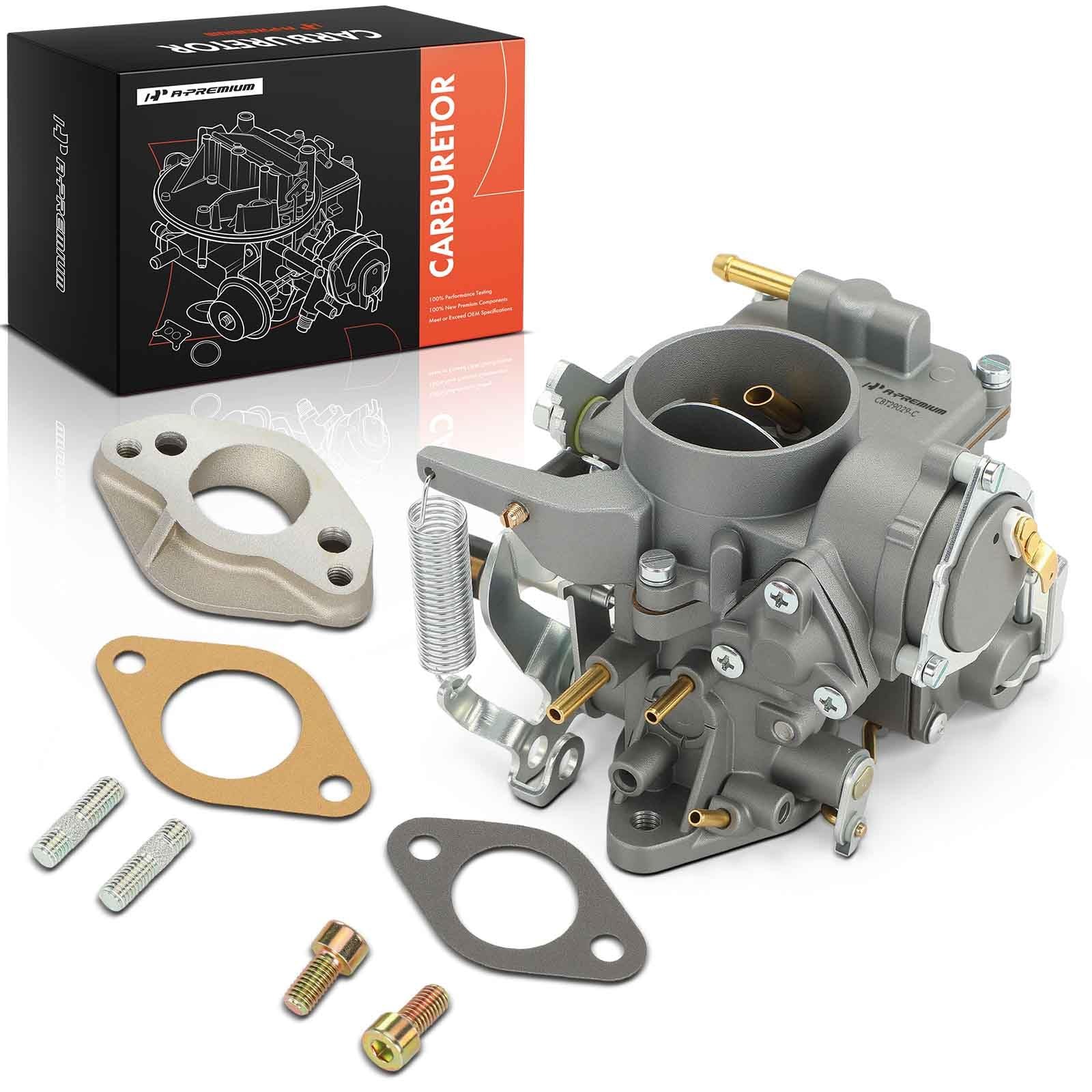 A-Premium 1 Barrel Carburetor Compatible with Volkswagen