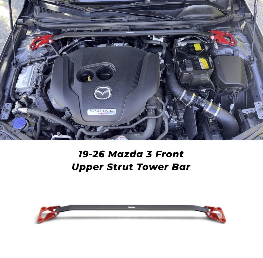 BEES Strut Tower Bar for Mazda 3 & CX30 2019+ BEES Strut Tower Bar for Mazda 3 & CX30 2019+